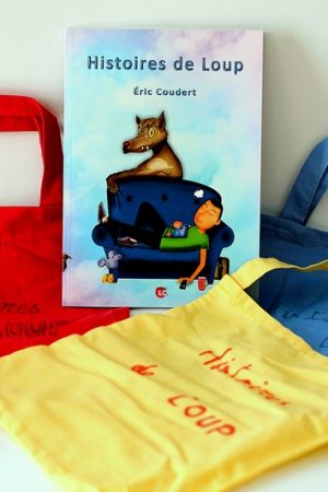 Sacs Histoires de loup. Editions LC.